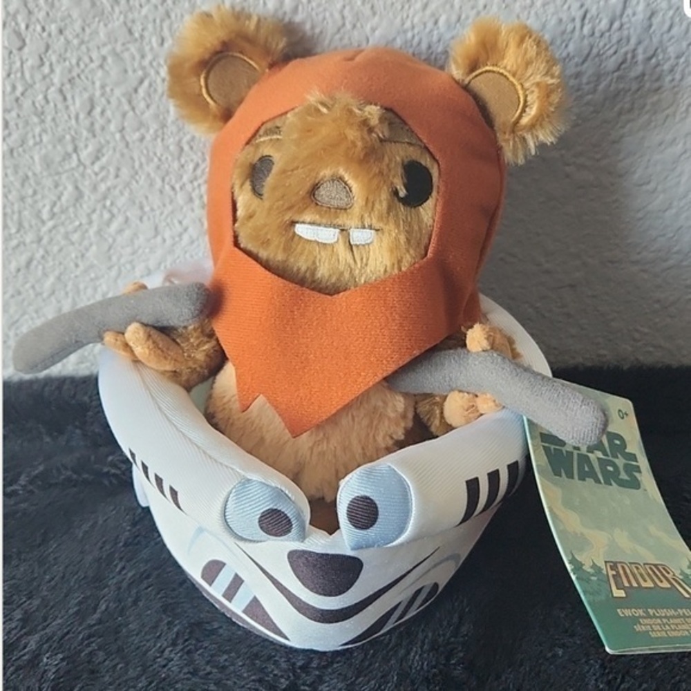 Disney Star Wars Ewok plushie New with tags ✨️